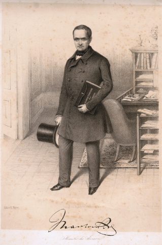 Bild: Otto Freiherr von Manteuffel (Urheber: Von E. Meyer - Lithographie, Verlag von Brandes und Schultze in Berlin, Provenienz: Johann Wilhelm Colsman (1800-1856), Mitglied der ersten Kammer, Gemeinfrei, https://commons.wikimedia.org/w/index.php?curid=47324546)