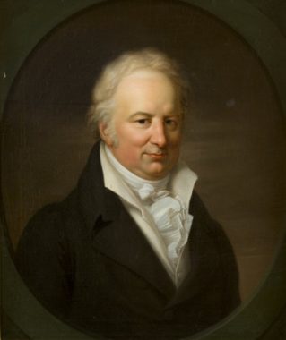 Bild: Karl August Böttiger (Urheber: Von Gerhard von Kügelgen - http://hdl.handle.net/10062/3586, Gemeinfrei, https://commons.wikimedia.org/w/index.php?curid=31775945)